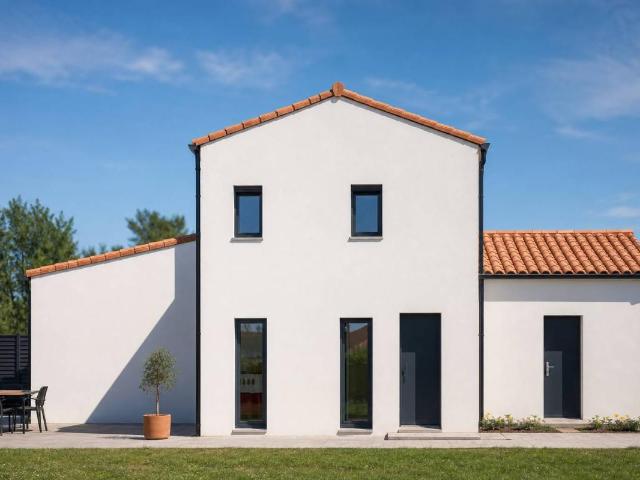 Charmante maison de ville de 71 m²