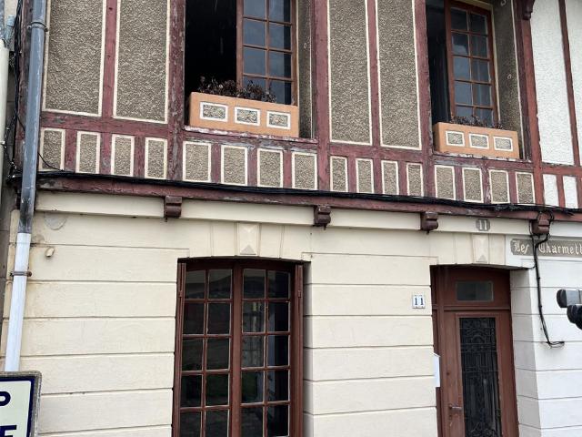Charmante Maison De Ville Face Au Port De Saint Valery En Ca. 97m² Saint Valery en Caux