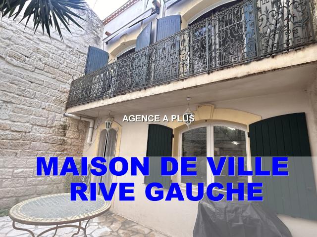 Charmante maison de ville pleine de cachet 4 pièces à 200 m de la plage