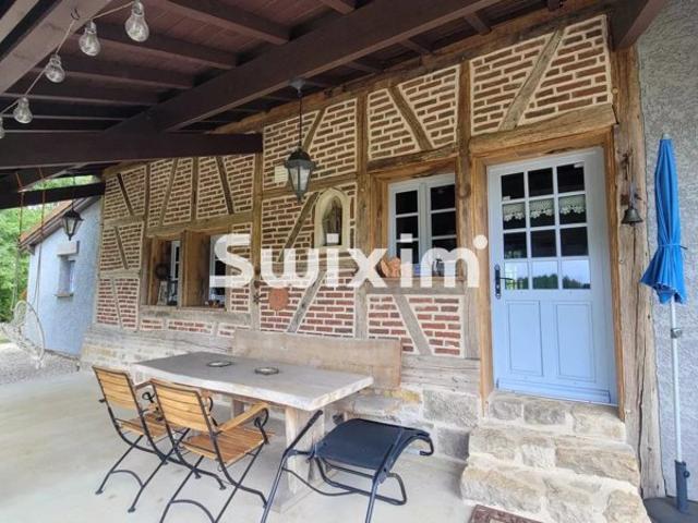 Charmante maison de 178 m² à Flacey en Bresse