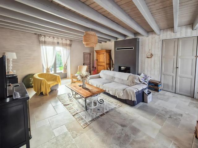 Charmante maison de 185 m² à Montrevault sur Èvre
