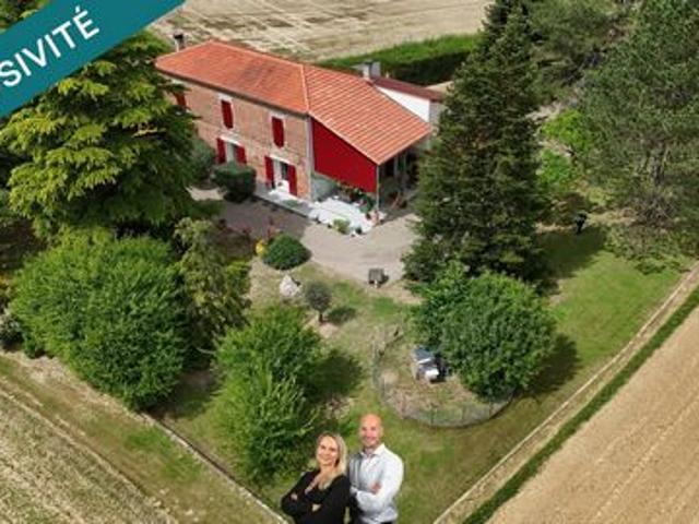 Charmante maison de 210m² avec terrain arboré de 2800m² à Maison Mas d'Agenais
