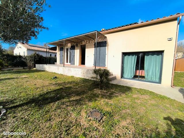 Charmante maison de 101m² de plain avec terrain de 508m²