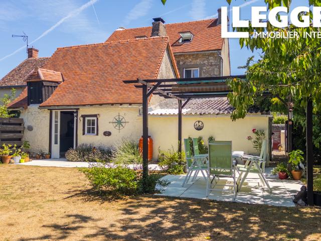 Charmante maison de 3 chambres avec jardin et garage