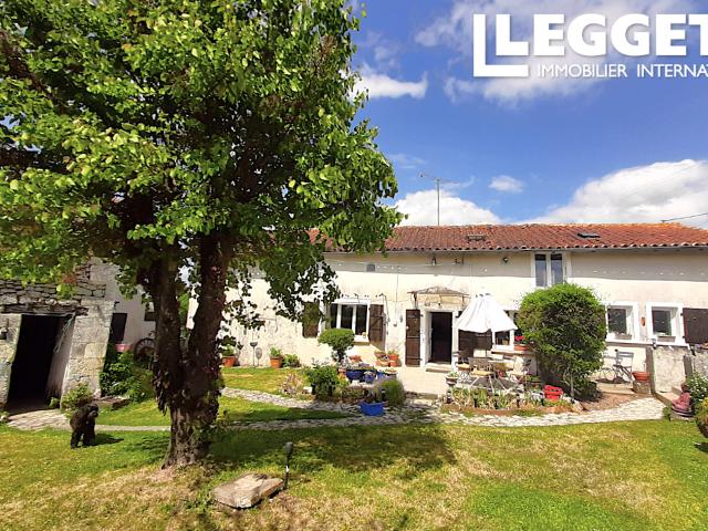 Charmante maison de 3 à 4 chambres située à Gout Rossignol, et à proximité de villages dotés de commerces