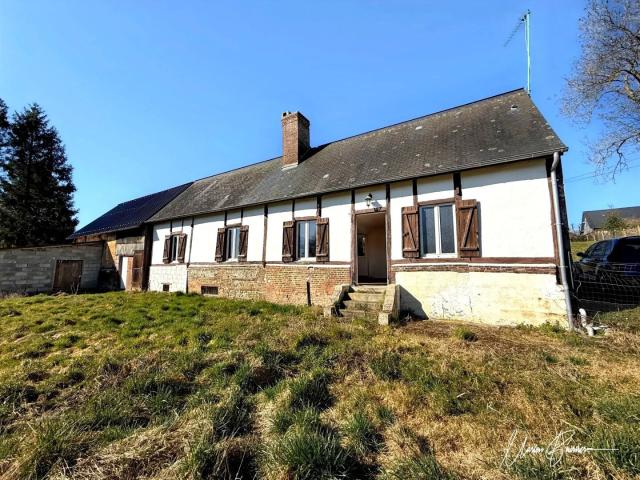 Charmante maison de 4 pièces avec jardin à Villers sous Foucarmo
