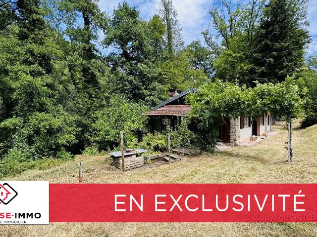Charmante maison de 4 pièces avec jardin paysager et terrasse à La Basse Vaivre