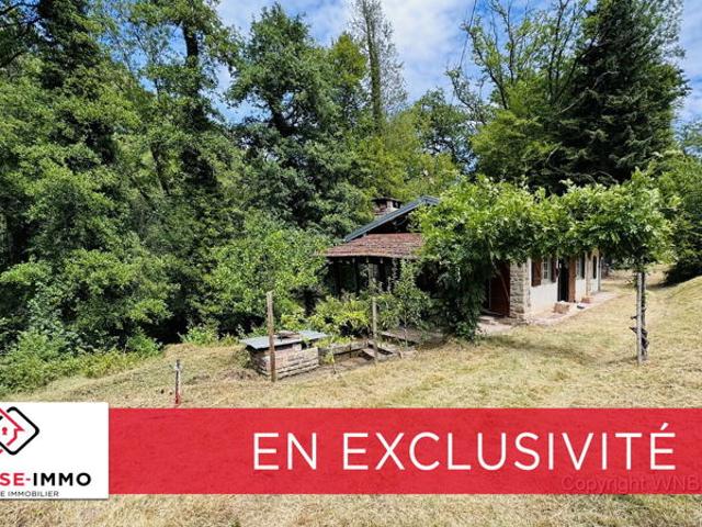 Charmante maison de 4 pièces avec jardin paysager et terrasse à La Basse Vaivre