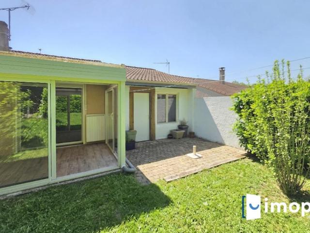 Charmante maison de 4 pièces proche centre d'Ambarès et Lagrave