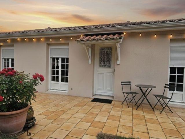 Charmante Maison de 5 pièces avec magnifique jardin paysager à Bassens