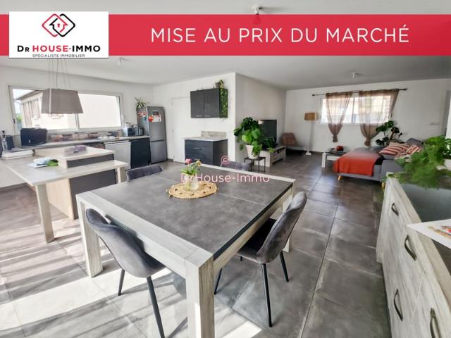 Charmante Maison de 5 pièces avec terrasse et garage à La Suze sur Sarthe