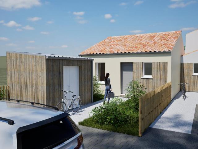 Charmante maison de 65m² sur un jardin de 281m² à Machecoul Saint Même, parfaite pour les retraités !