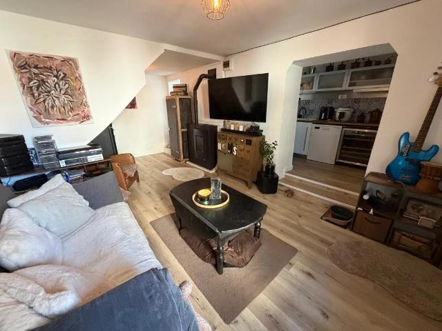Maison soignée 63m² avec jardin à Chavanoz