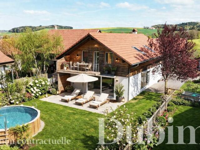 Charmante maison de 6 pièces à Sarzens Lucens