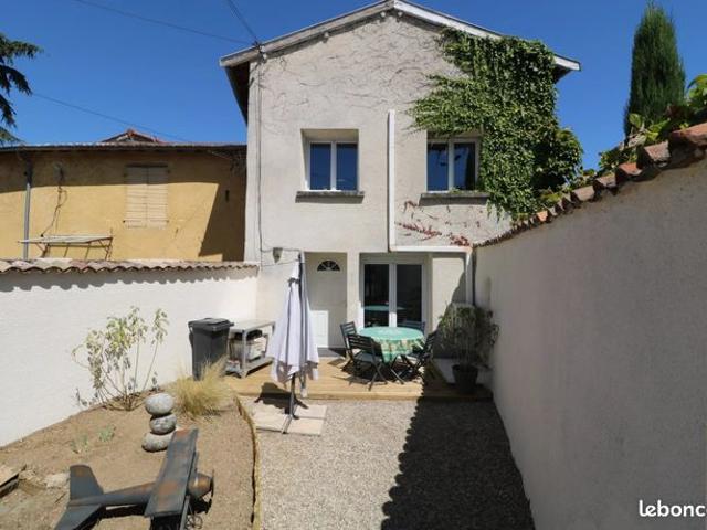 Charmante maison de 70 m² avec terrasse et jardin