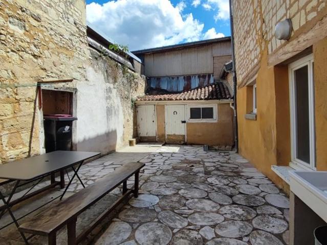 Charmante maison de 84 m² à Loudun avec deux chambres