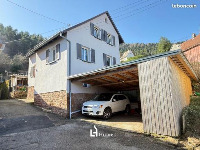 Charmante maison de 80 m² à Wangenbourg Engenthal