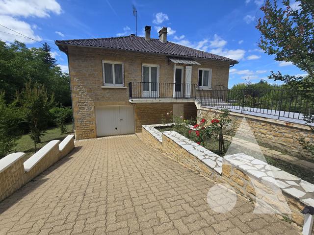 Charmante maison de 95 m2 Cénac et St Julien