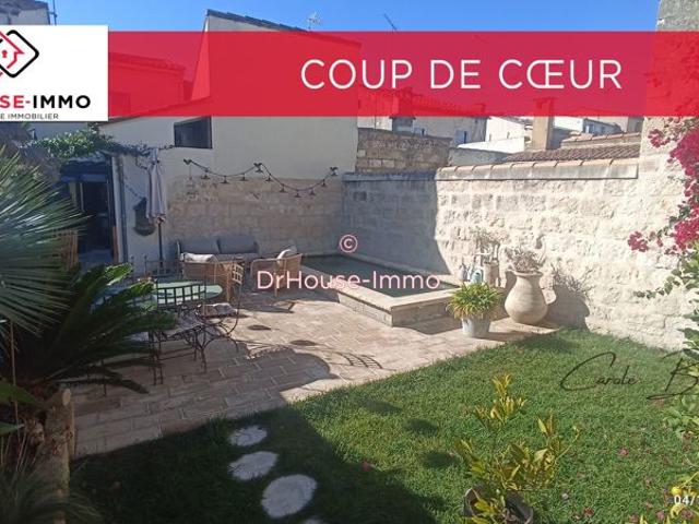 Charmante maison de 90m2 avec piscine patio et grande remise