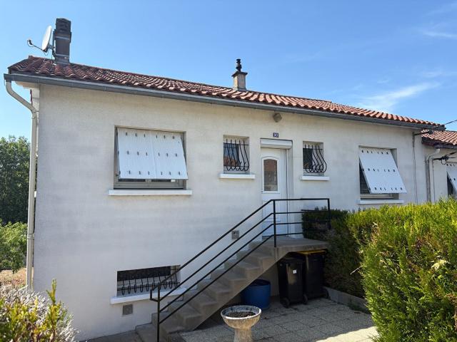 Charmante maison des années 60 à vendre à Bressuire 5 pièc. 78m² Bressuire