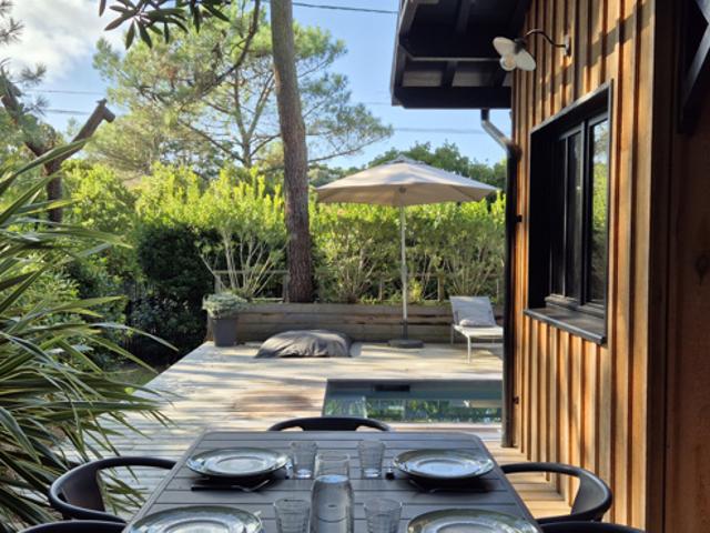 Charmante maison en bois au Cap Ferret