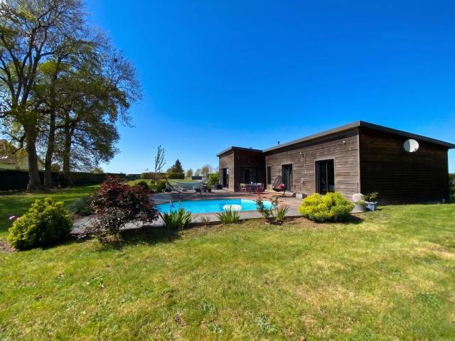 Charmante maison en bois en Normandie 102m² L'Aigle