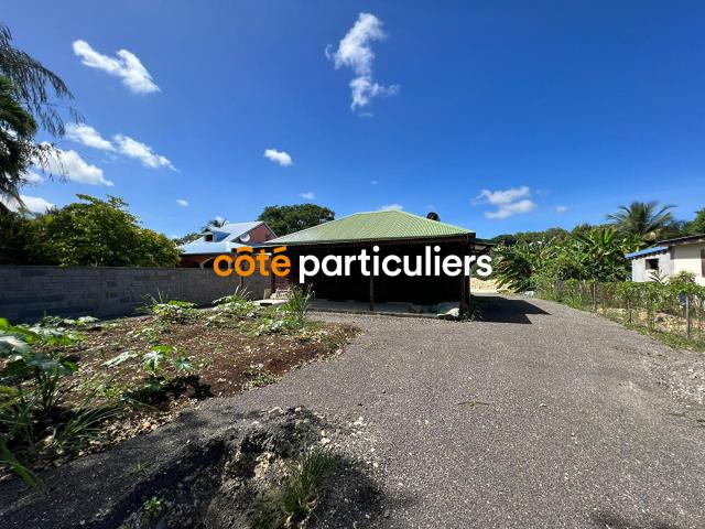 Charmante Maison en bois F5 Sainte Anne