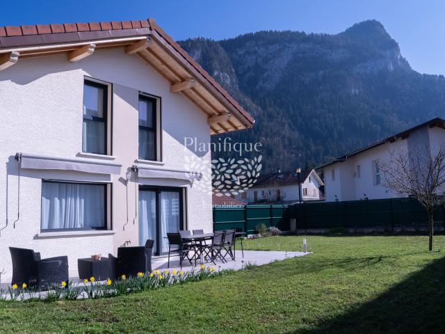 Charmante maison en bout de lotissement