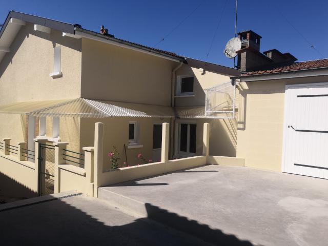 Charmante maison en duplex de 85 m2