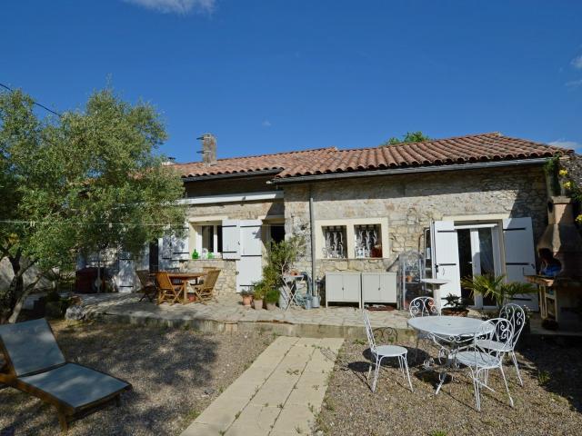 Charmante maison en pierre 85m² Loubès Bernac