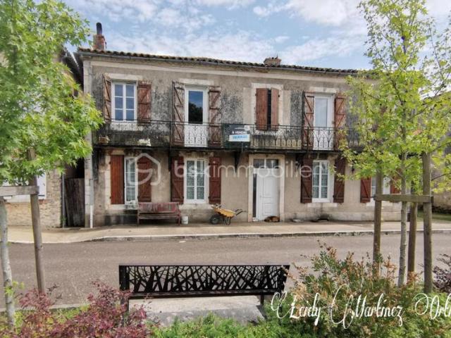 Charmante maison en pierre – 160 m² – 4 chambres – cœur de l’Armagnac