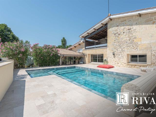 Charmante Maison En Pierre 315M2 Creon 314m² Créon