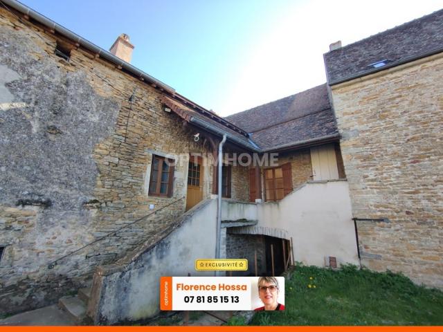 Charmante maison en Pierre à Genouilly 71