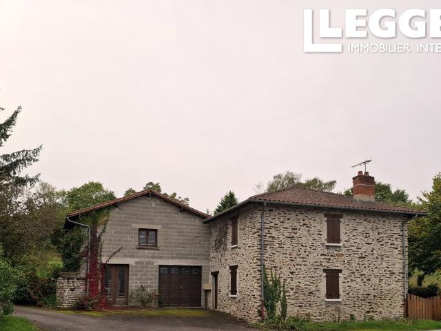 SOUS OFFRE! Charmante maison en pierre à rénover – Aixe sur Vienne Haute Vienne