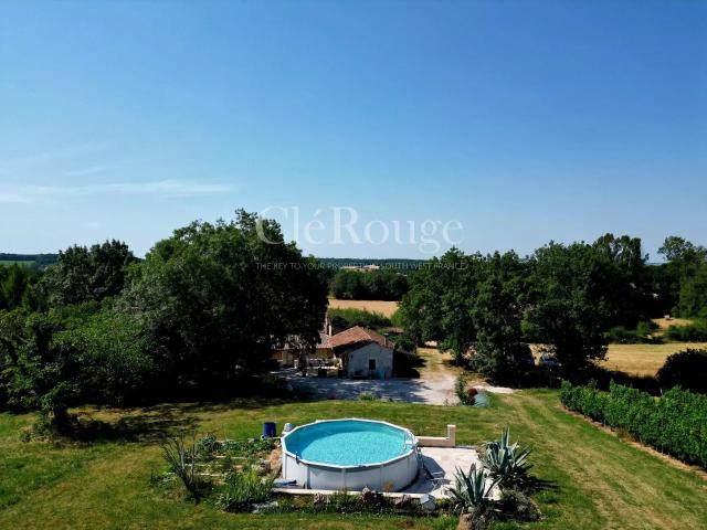 Charmante maison en pierre – à 5 minutes d’Eymet, au cœur de. 53m² Eymet