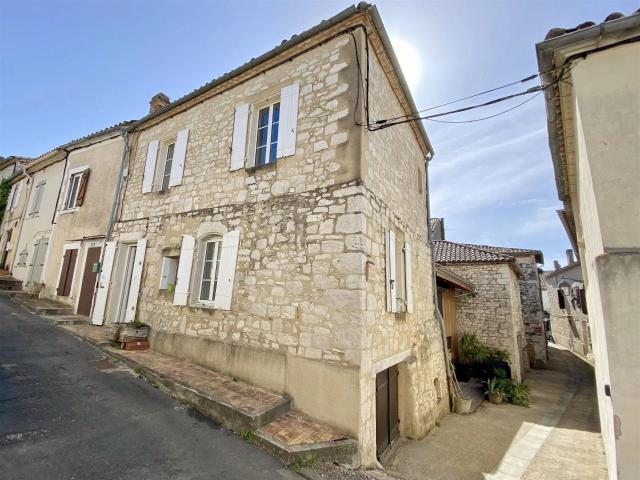 Charmante maison en pierre au coeur de Monflanquin 63m² Monflanquin