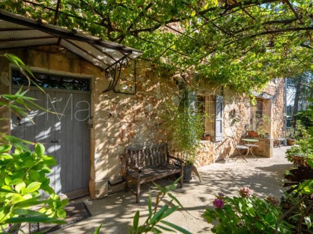 Charmante maison en pierre au coeur du Luberon