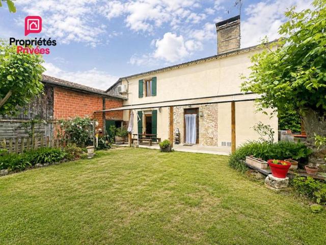 Charmante maison en pierre avec dépendance et jardin