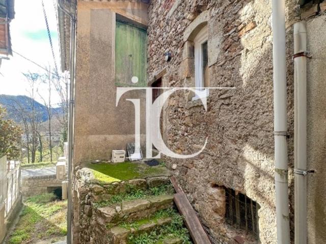 Charmante Maison en Pierre avec Terrain non attenant et Cave – Proche de Saint Ambroix et Bessèges