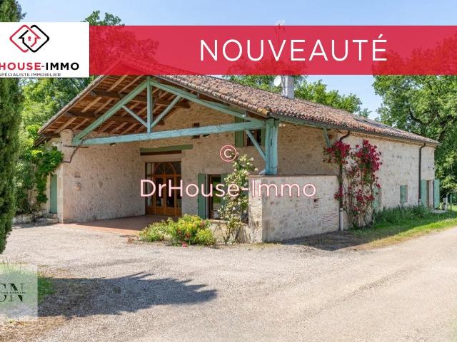 Charmante maison en pierre de 221 m², 5 chambres, grand terrain