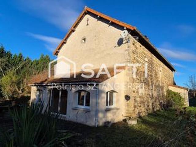 Charmante maison en pierre de 325m². Calme, espace et authenticité au cœur de la nature