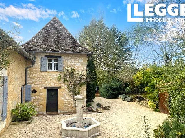 Charmante maison en pierre du Périgord – Authenticité et confort à proximité des commodités