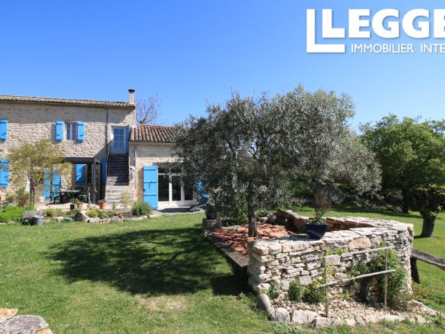 Charmante maison en pierre près de Barjac – entièrement rénovée et prête à emménager