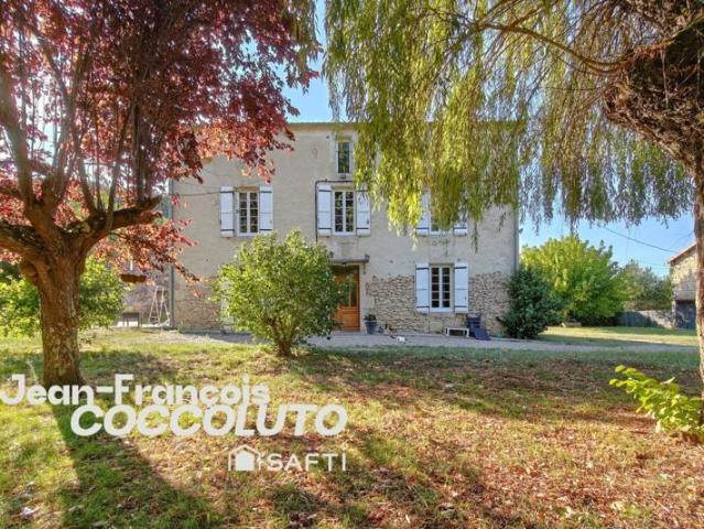 Charmante maison en pierre rénovée avec 3 chambres
