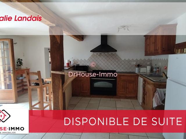 Charmante maison en pierre rénovée