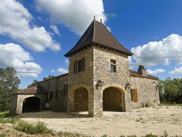 Charmante maison en pierre rénovée 206m² Monpazier