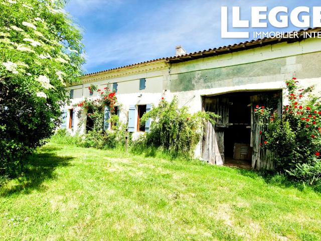 Charmante Maison en Pierre sur 6845 m² avec Grange au Pizou