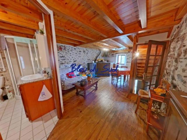 Charmante maison en pierres avec terrain non attenant