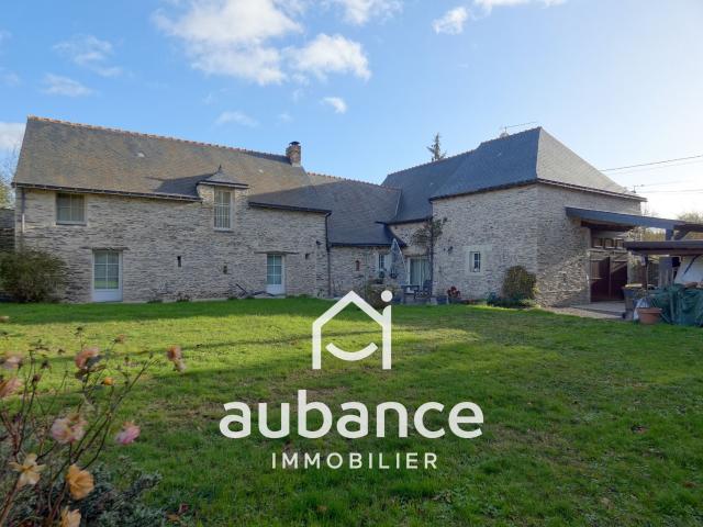 Charmante maison en schiste 168 m2 Juigné sur Loire
