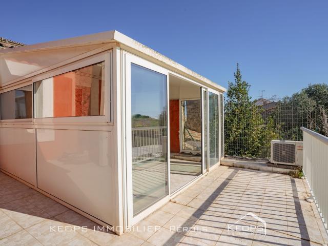 Charmante maison entretenue avec jardin et véranda Centre Pérols